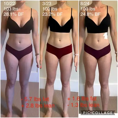 Recomp can make a big difference at 5’0