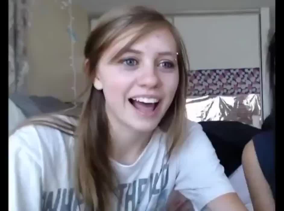 Cumslut with Great Tits