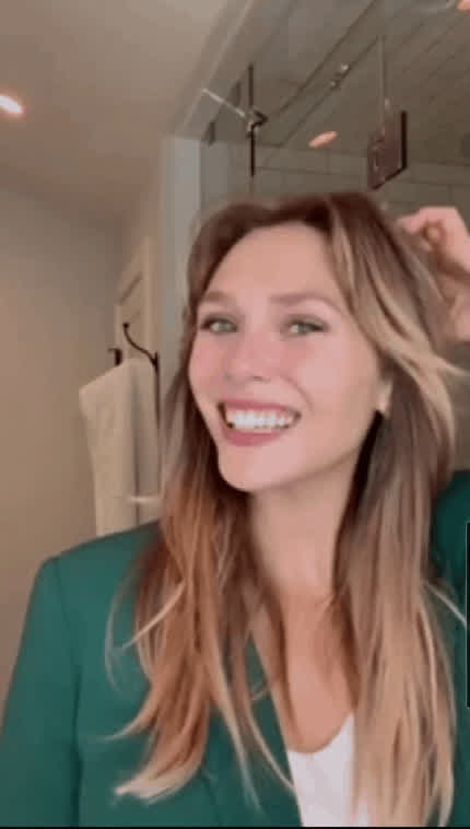 "Your dad's gone so you know what that means... mommy fashion show! Come on! We haven't done this in so long. I got some great new pieces...and I'd love to know what you think about them"