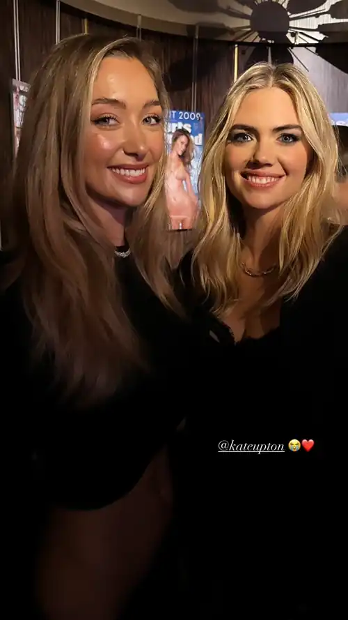 New Meets Old, Penny Lane and Kate Upton 