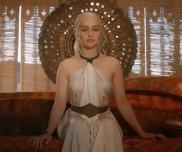 Daenerys in Season 3.