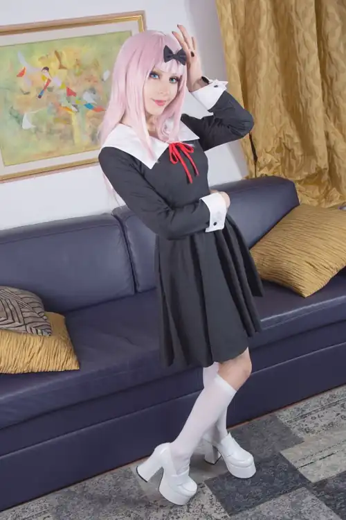 My Chika Fujiwara cosplay (Shiroktsne)