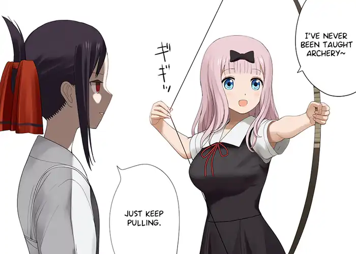 Archery lessons - Original by @initialG_A1 - TL by @spinning_donuts