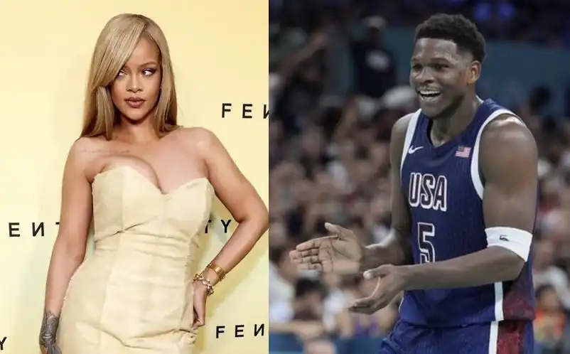 Did anyone catch Anthony Edwards singing "Diamonds"?