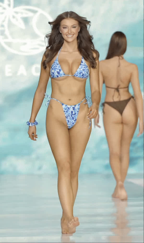 Looking great on the catwalk