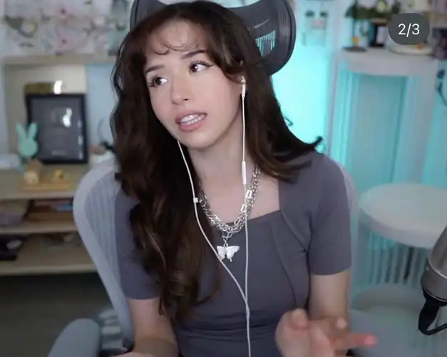 Pokimane shirt from 09/25/23 stream