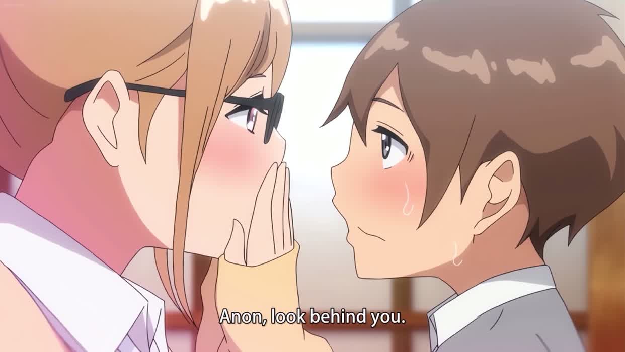 Look Behind You 