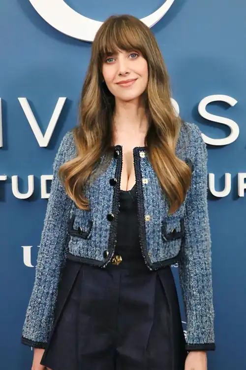 Beautiful in blue (NBCU FYC House event, 2024)