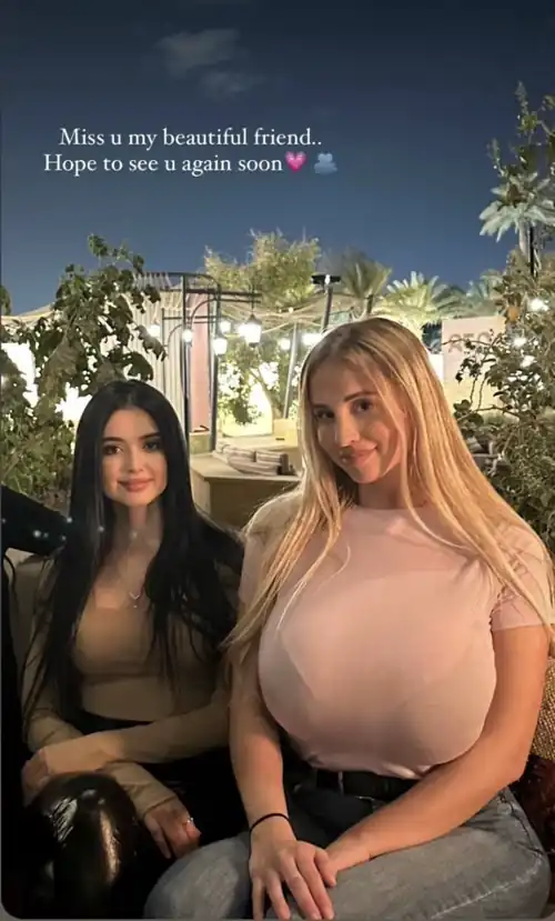 I feel bad for her friend 