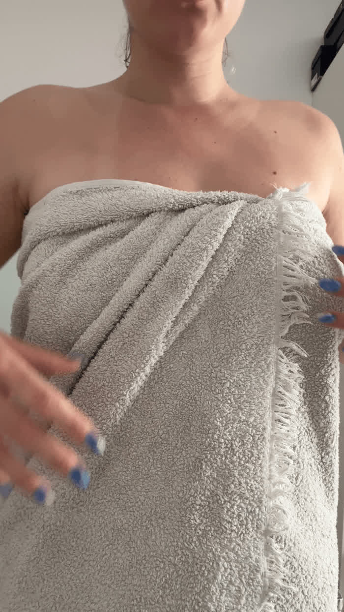 For young men out there would you mind joining me in the shower?