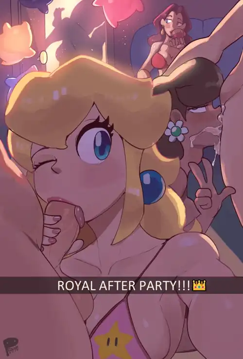 Royal After Party (peculiart)