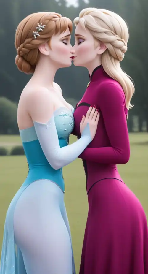 the 2 beautiful sisters giving in… Go see the sexiest ones in (Amazing Girl IA)