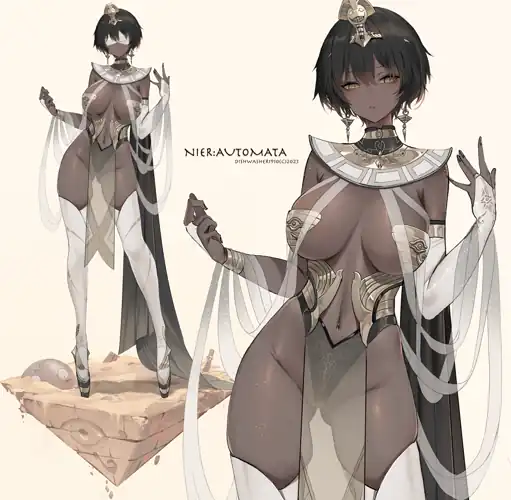 2P.haraoh [Nier:Automata]