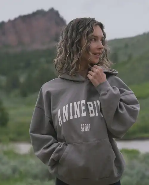 Waking up in the mountains