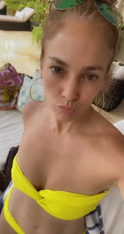 bikini video, March 2021
