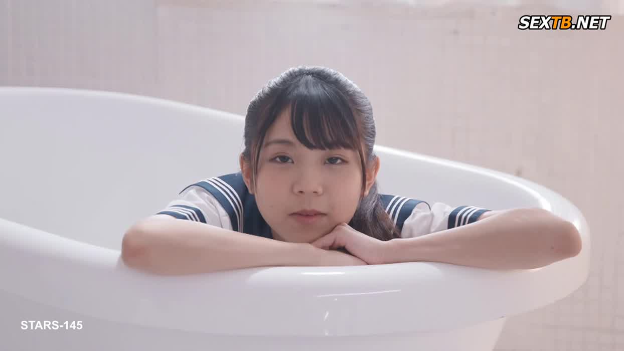 STARS-145 [Uncensored]: Nagano Ichika gets a cumshot on her oiled up ass; later she gets two facials in a row after fucking