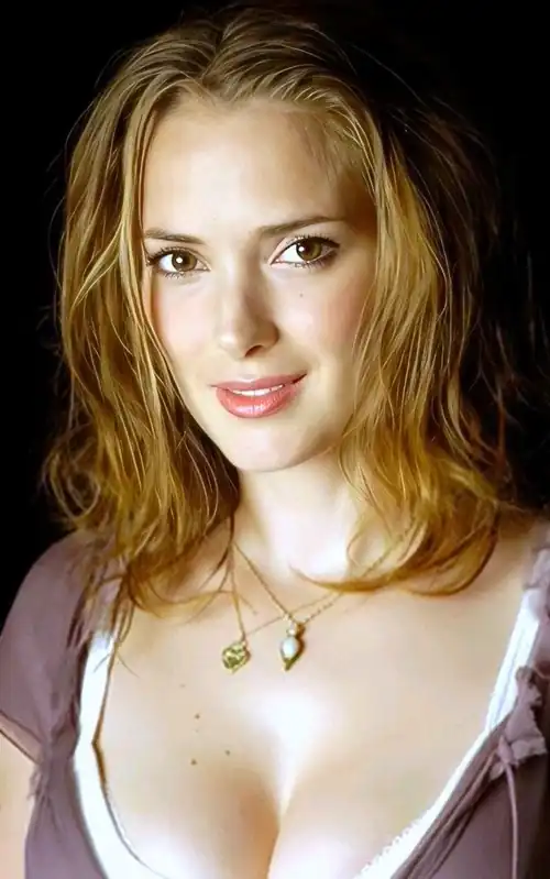 Winona possible early 2000's photohoot