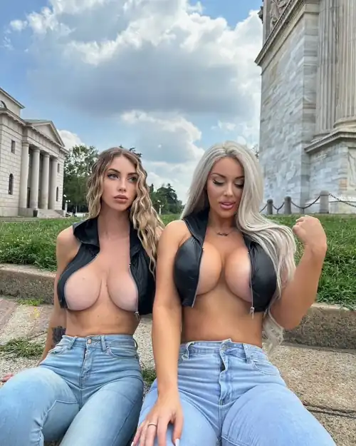 Four big tits
