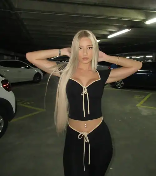 parking garage cutie
