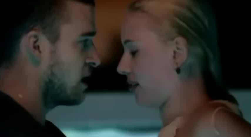 Slipping Justin Timberlake her tongue in 'What Goes Around... Comes Around' music video (2006)
