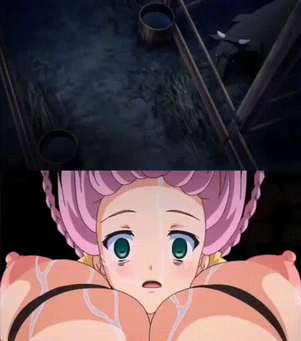 The moment she realized what they will do to her