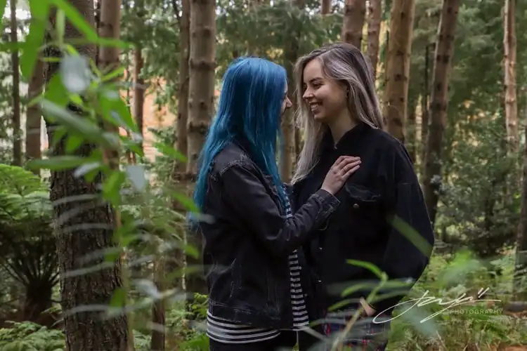 My partner and I celebrated our 1 year anniversary the other day ❤️