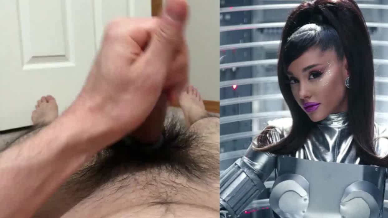 Ariana Grande gets all my cum!