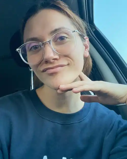 Beautiful Wearing Glasses