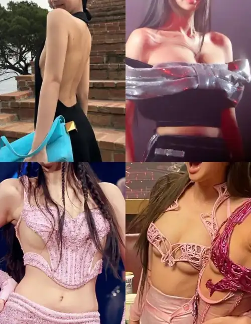 Need those Jennie boobs in my mouth rn