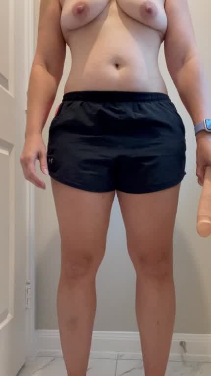 Crotchless panties allows for easy access