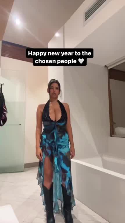 Happy new year to the chosen people