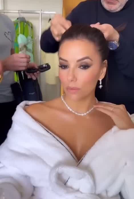 Getting ready while in Cannes | IG story 5/19/24