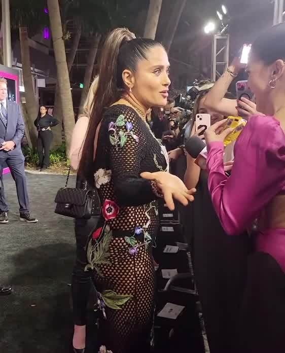 Interviewed at Magic Mike’s Last Dance Premiere in Miami