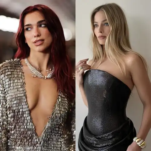 Dua Lipa and Margot Robbie, the two hottest women ever. True sex and lust Goddesses. It's Gallons impossible to know the amount of gallons and gallons of semen that have been spilled due them 