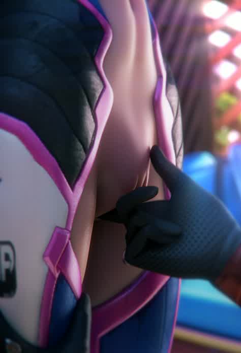 Dva Up Close (Fpsblyck)