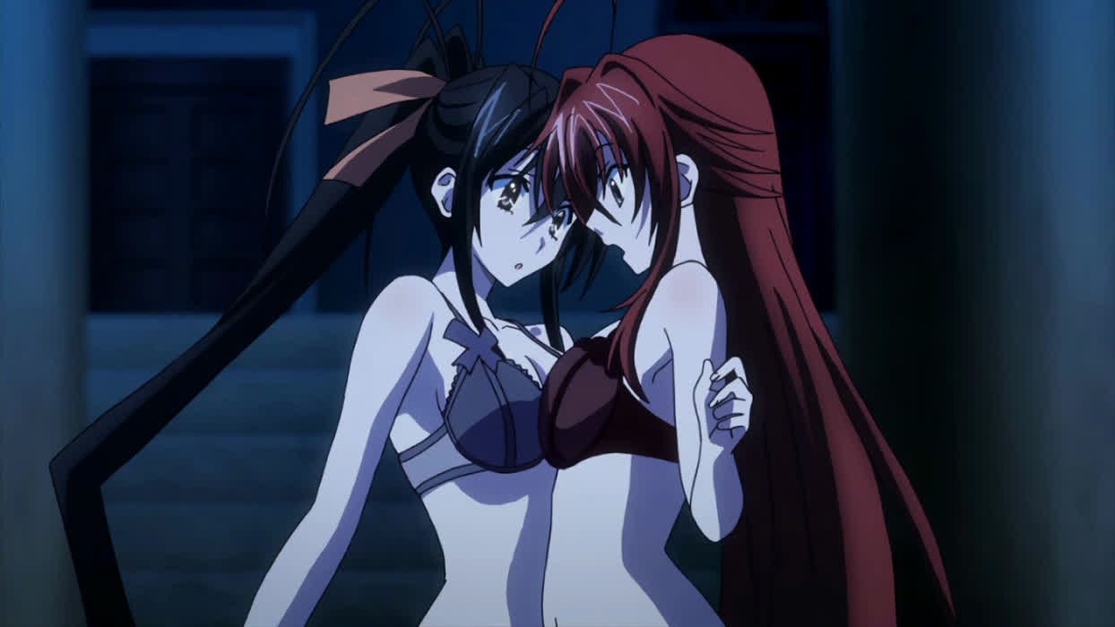 Rias x Akeno