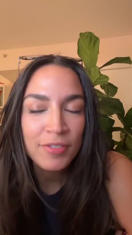 Mommy licking Lips