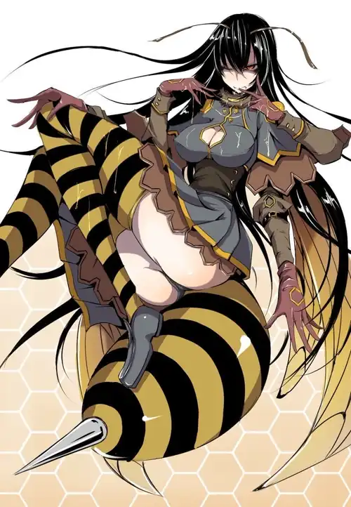 Wasp Upskirt [F]