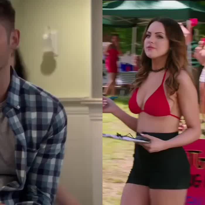 Daniella Monet & Elizabeth Gillies