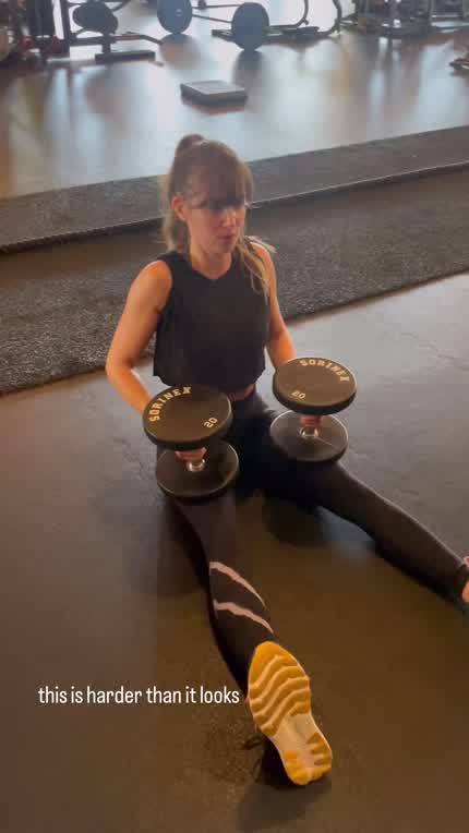 Lifting weights 6/24/2024