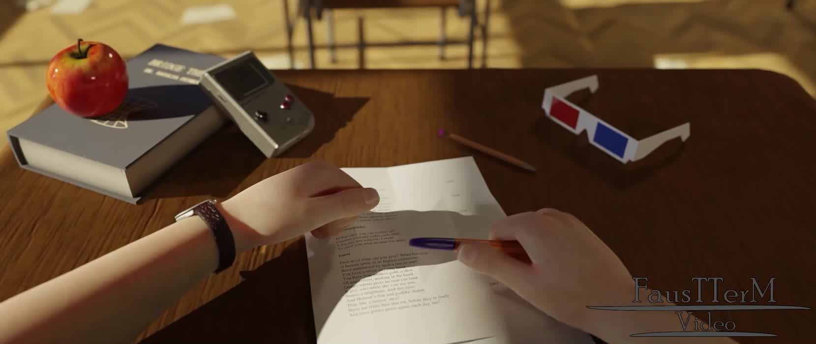 Raven - After Class - Part 1 (FausTTerM)[Teen Titans]