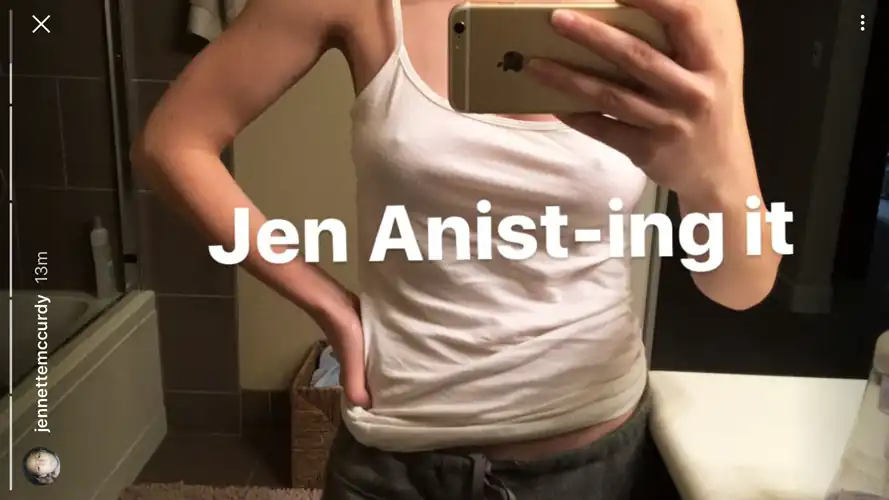 No bra