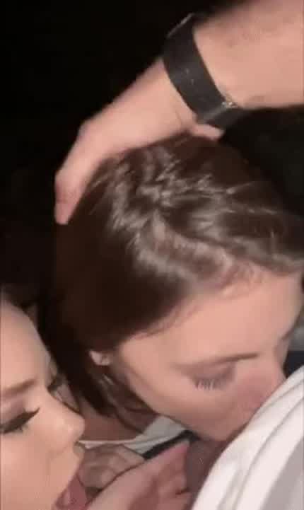 Adriana takes it deep