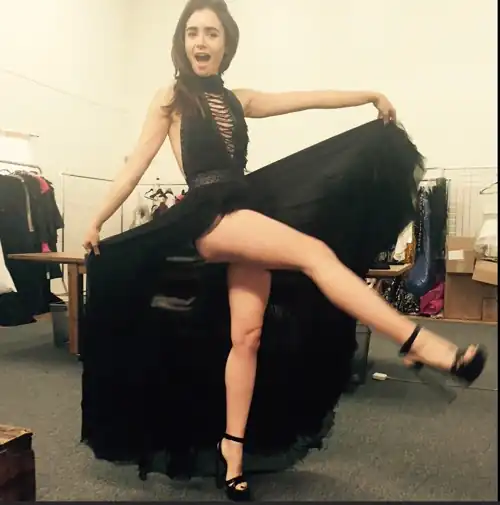Lily Collins