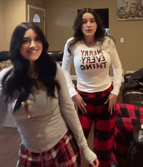 Christmas pajamas