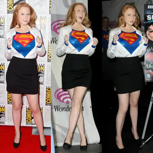 Molly is a supergirl