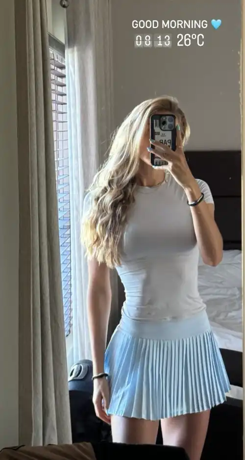 Alica this morning on her IG story