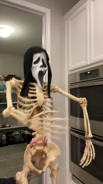 i feel i'd be great in a horror movie... wait! i mean whore movie