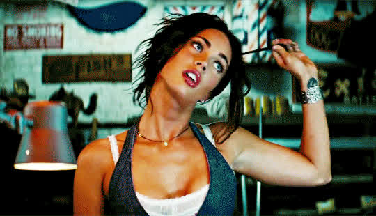 mommy Megan Fox after I ask her for a blowjob