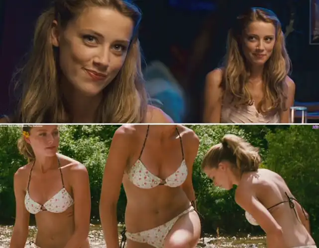 Cute Amber Heard [Collage]
